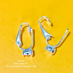 Clip-On Earring Adaptors