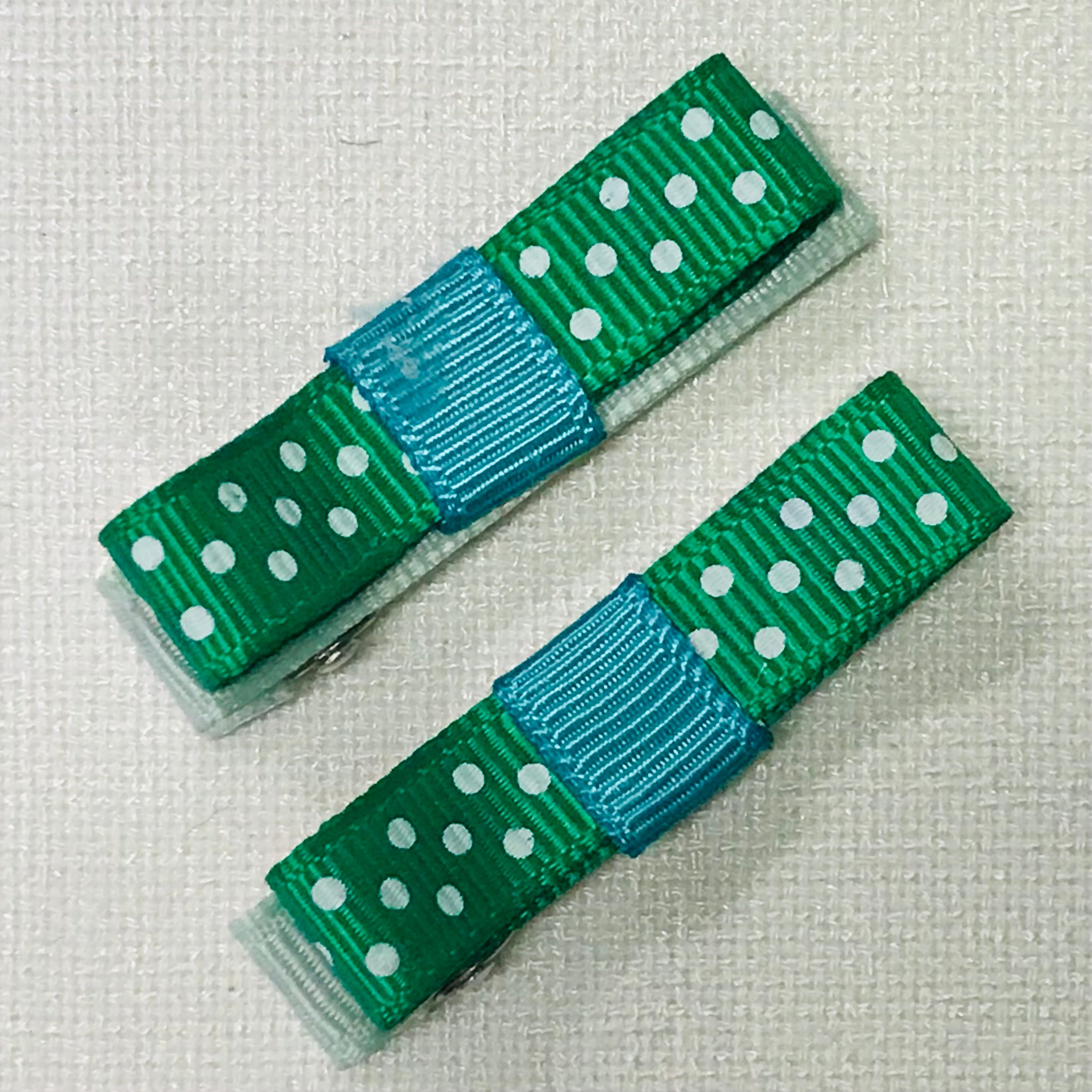 Handmade Ribbon Bow Hairclips