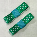 Handmade Ribbon Bow Hairclips