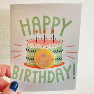 Badge Birthday Cards