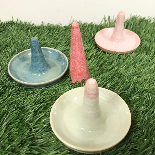 Handthrown Pottery Jewellery Holder