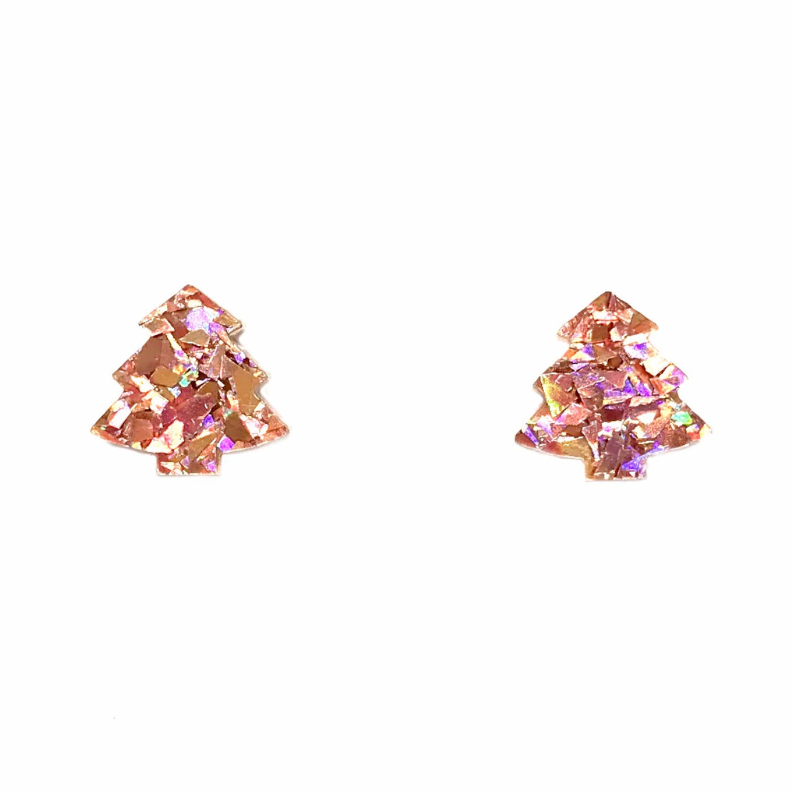 Christmas Tree Small Stud Earrings