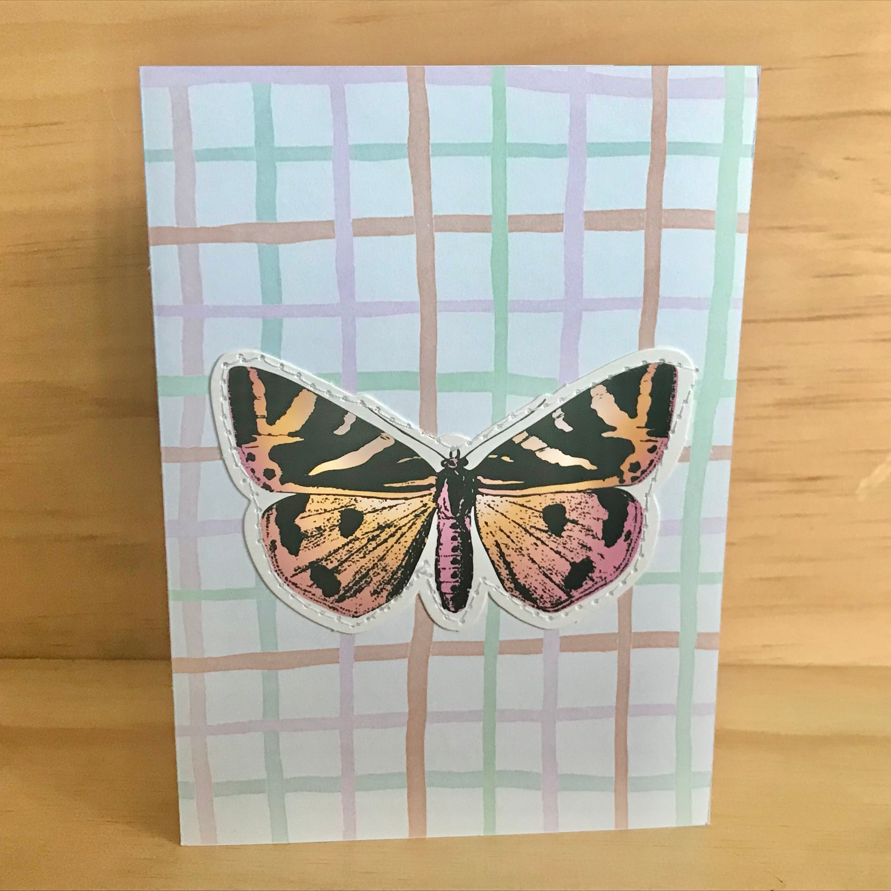 Handmade Sewn Greeting Cards