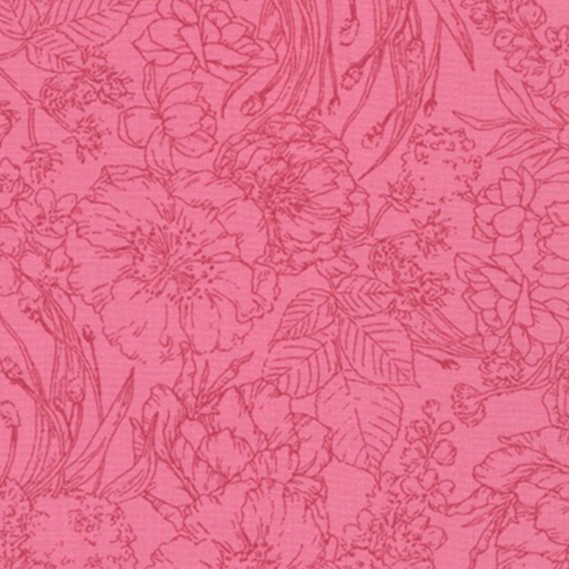 Custom Lamp Shade only - Rose Sketch