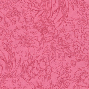 Custom Lamp Shade only - Rose Sketch