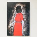 Original Art Print Blank Greeting Cards - individual