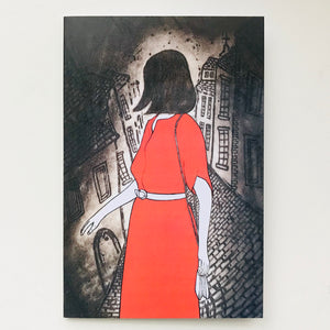 Original Art Print Blank Greeting Cards - individual