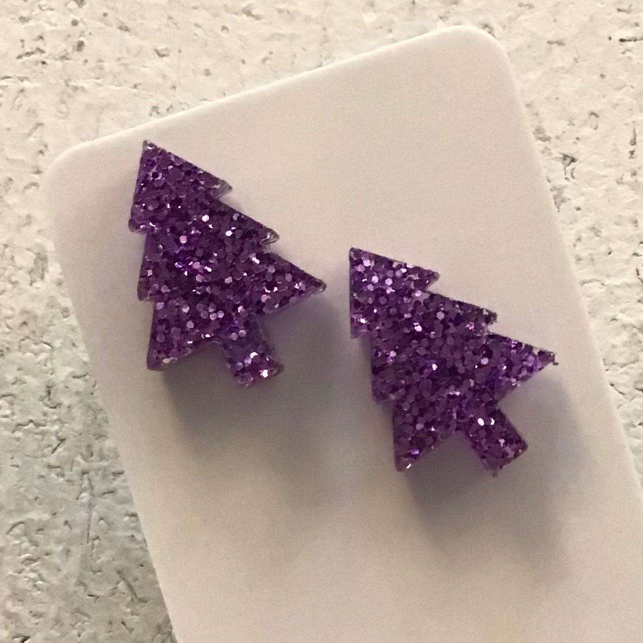 Novelty Studs Earrings - Christmas