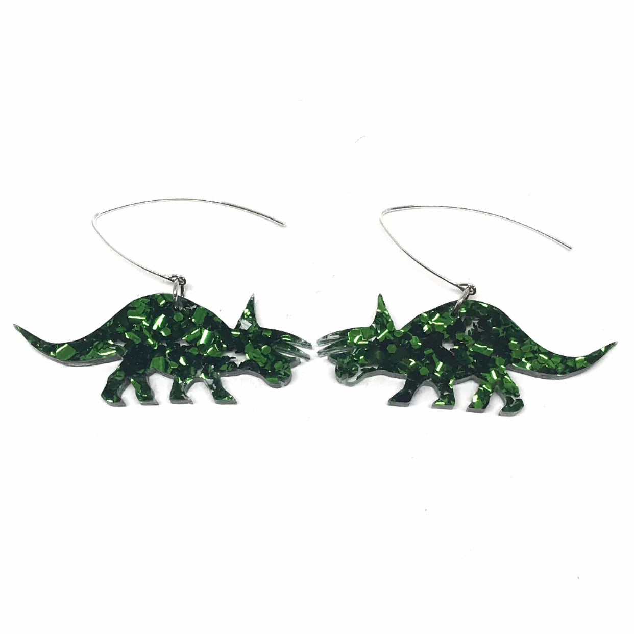 Dinosaur Earrings