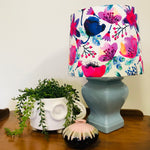 Custom Lamp Shade only - Watercolour Blooms