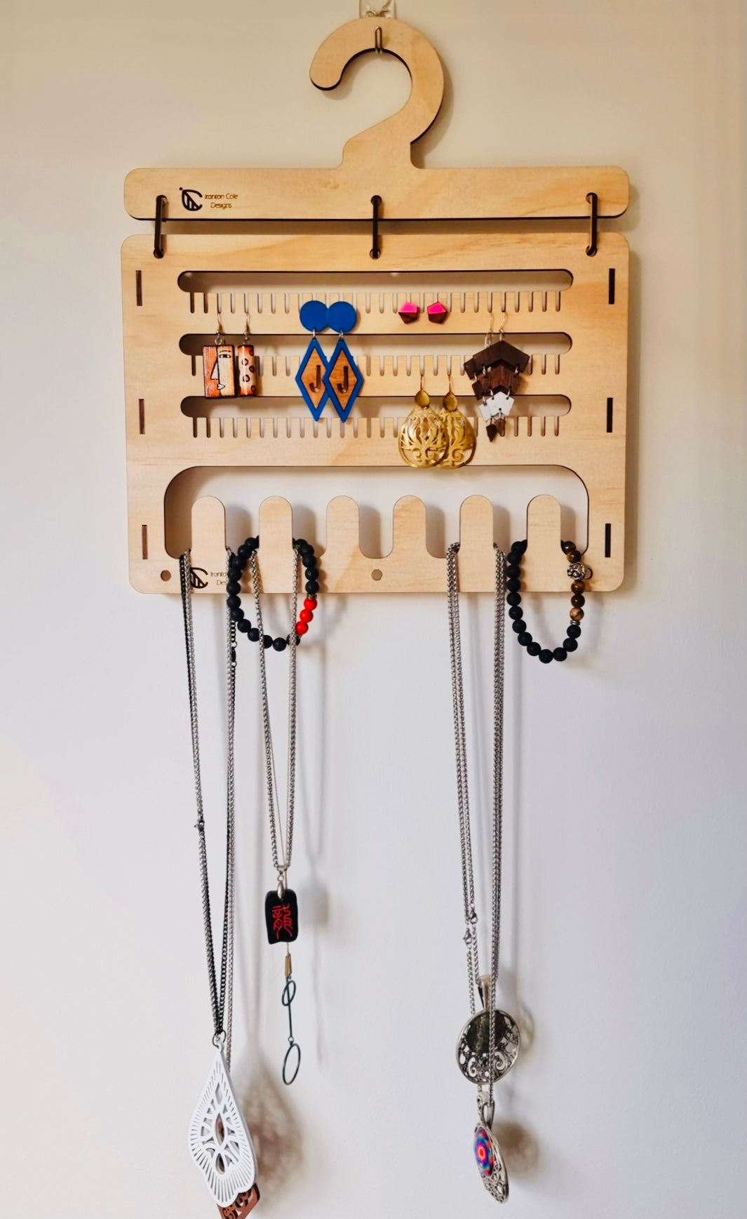 Customisable Accessories Organiser