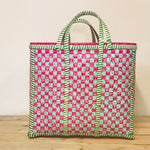 Handwoven Pallet Strap Baskets - TRADITIONAL