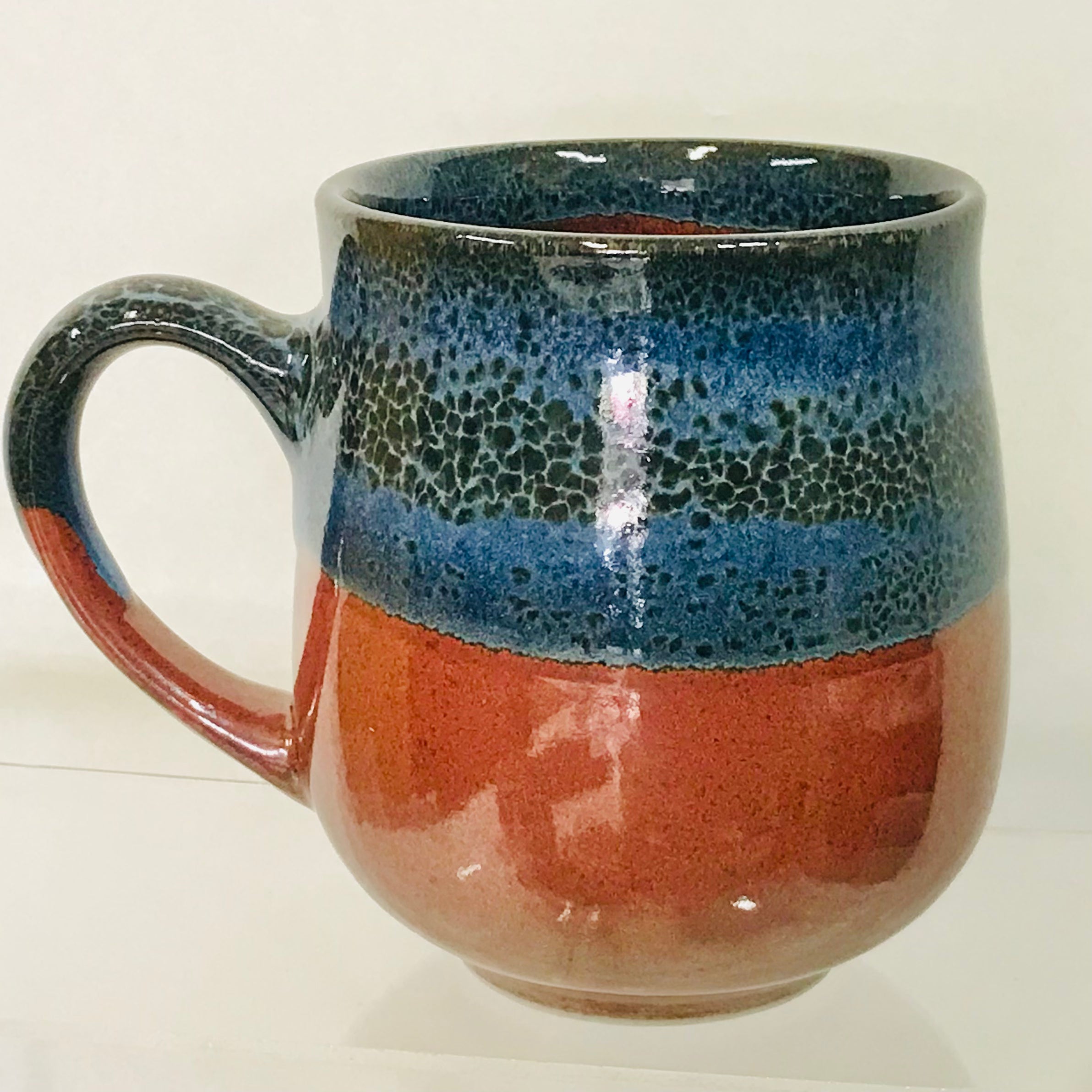 Ceramic Belly Mugs - Large (16oz)