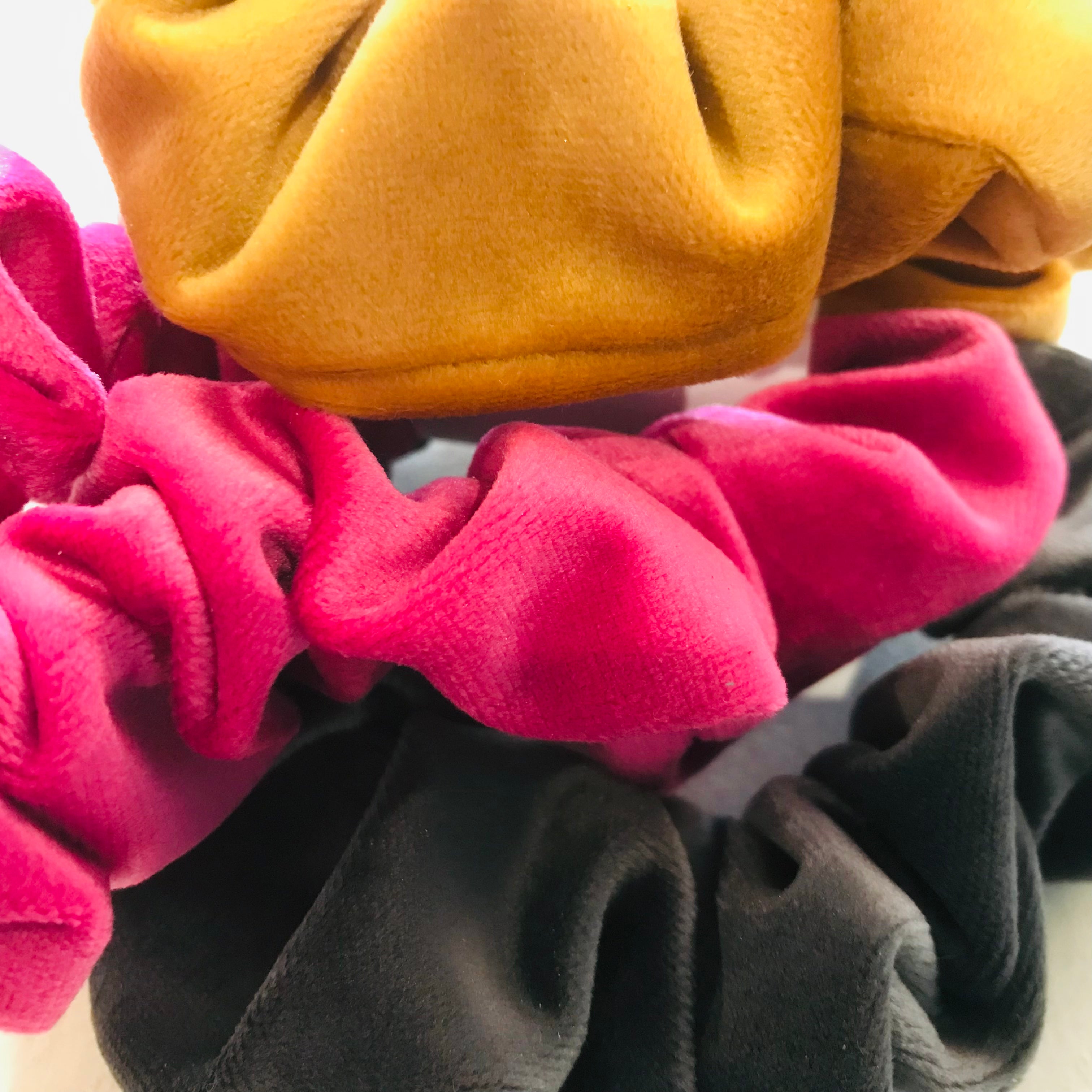 Scrunchies - 3 pack