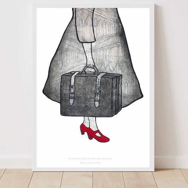 Kate Piekutowkski Original A4 Art Prints