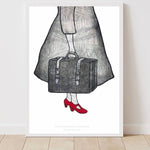 Kate Piekutowkski Original A4 Art Prints