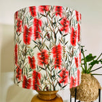 Custom Lamp Shade only - Bottle Brush on White