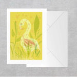 Mixed Media Recycled A6 Art Print Greeting Cards with Envelopes