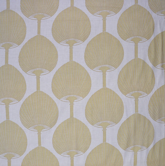 Custom Lamp Shade only - Florence Broadhurst Kabuki (Cream)