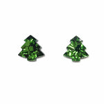 Christmas Tree Small Stud Earrings