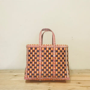 Handwoven Pallet Strap Baskets - TRADITIONAL