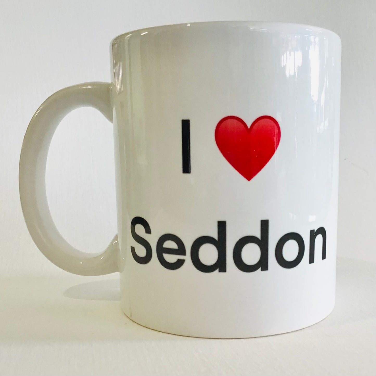 Ceramic Mug - Seddon Has Heart (Pompello)