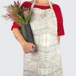 Original Art Linen Apron - Adult