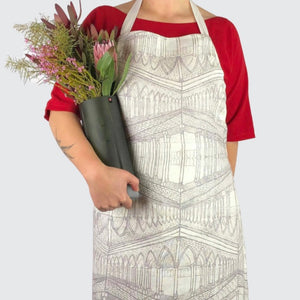 Original Art Linen Apron - Adult