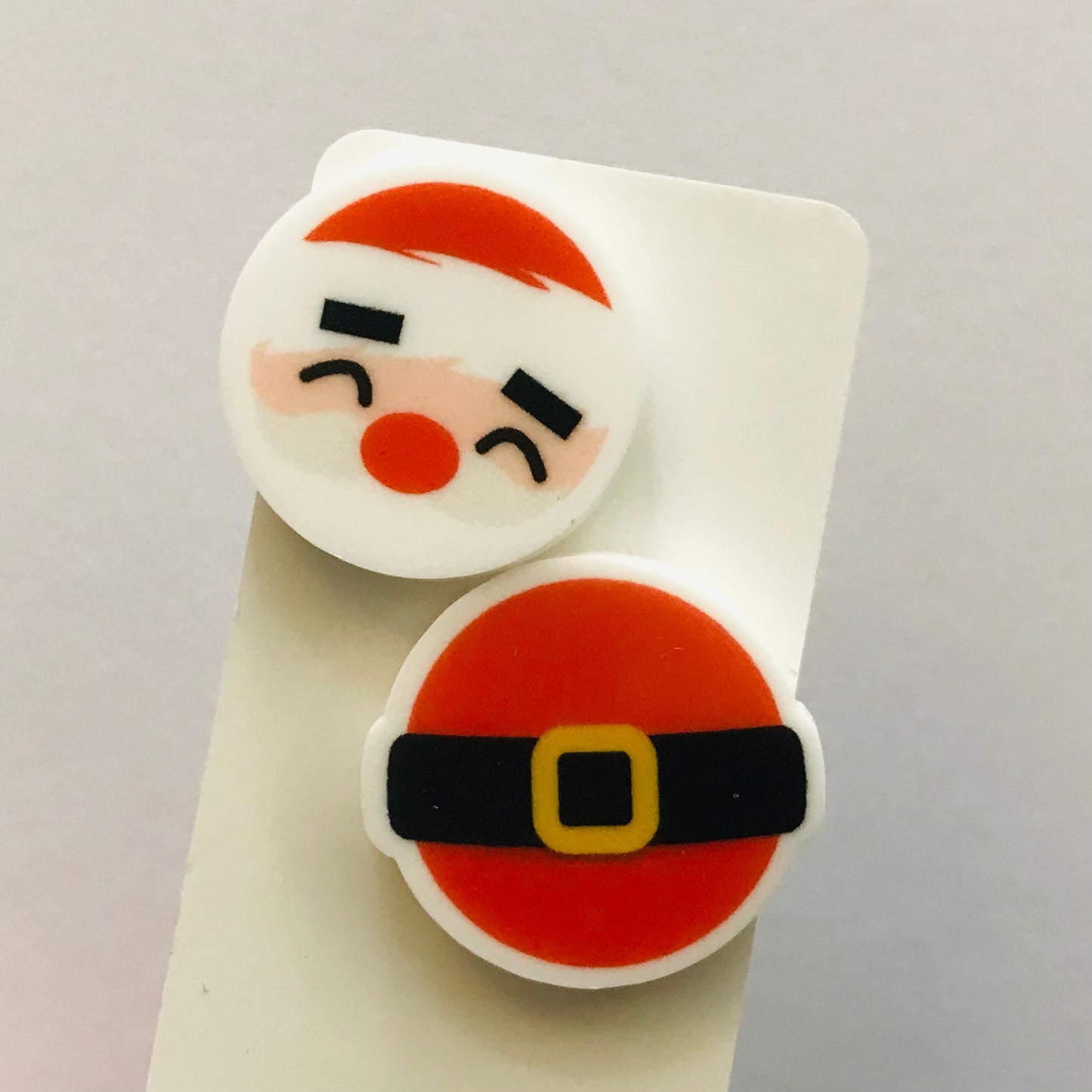 Novelty Studs Earrings - Christmas