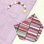 Gift Box - Blanket, Bib & Silicone Teether
