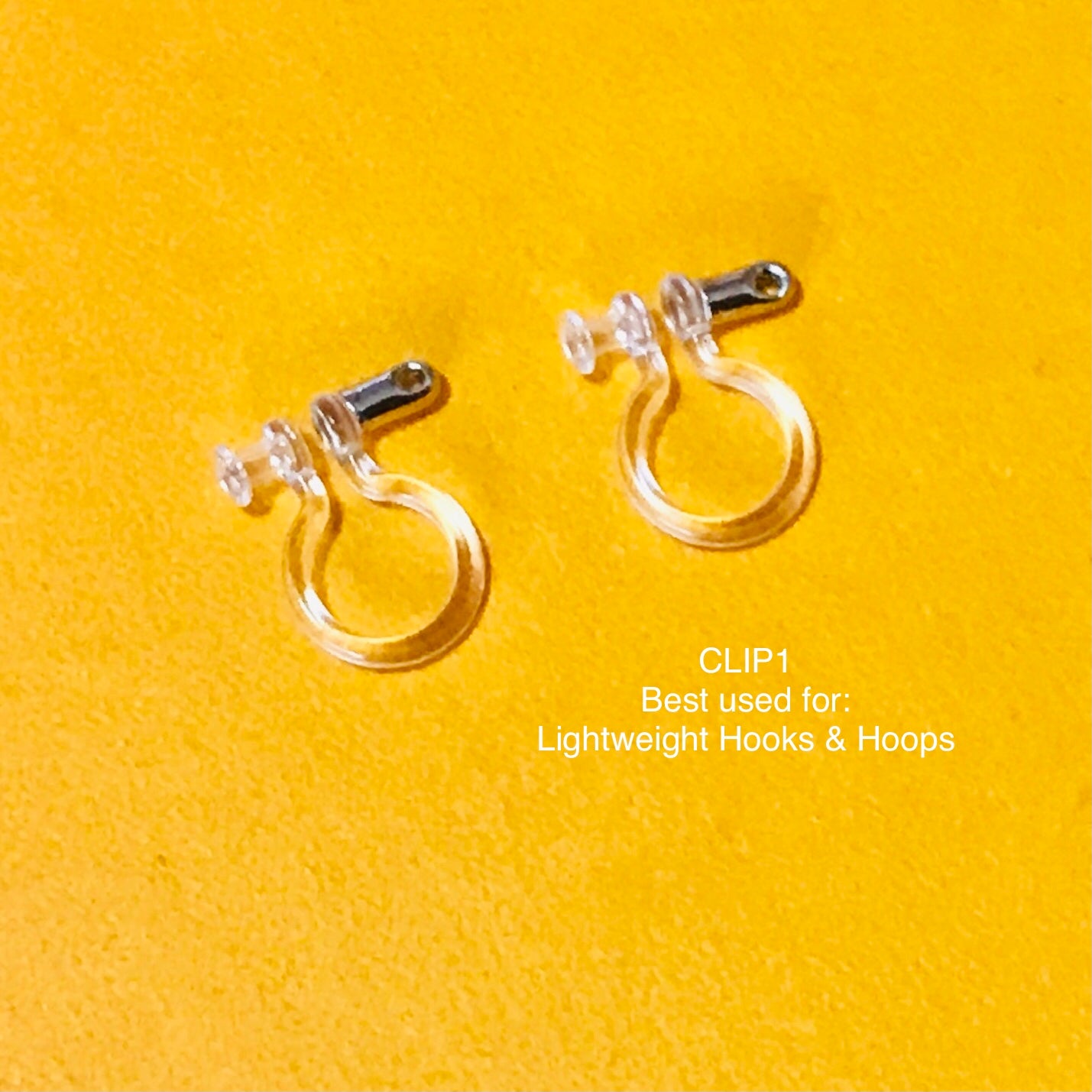 Clip-On Earring Adaptors