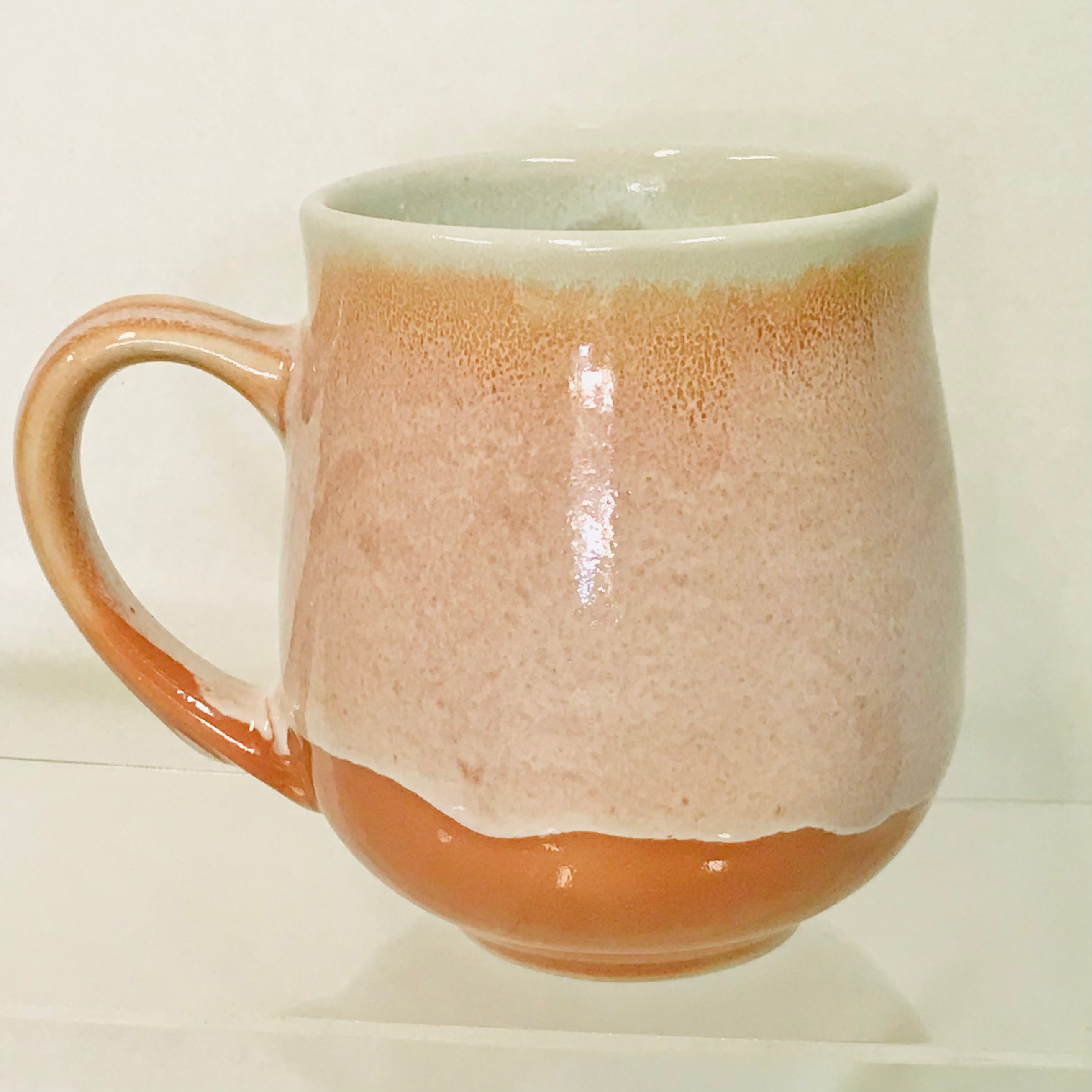 Ceramic Belly Mugs - Large (16oz)