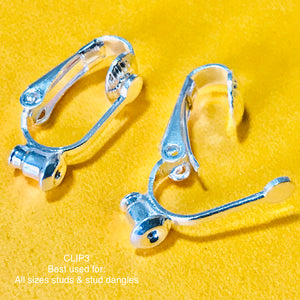 Clip-On Earring Adaptors