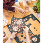 Mindful Jigsaw Puzzle - Peony Kitty