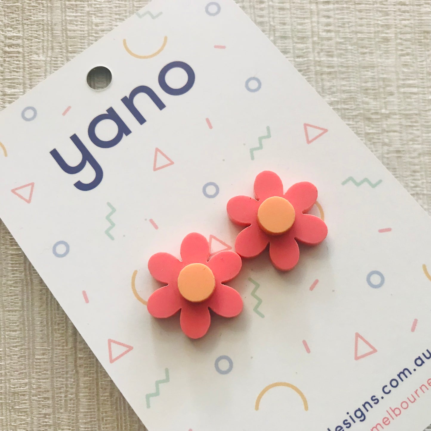 Flower Stud Earrings