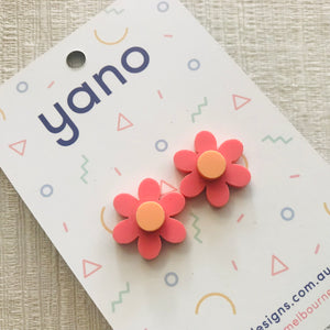 Flower Stud Earrings