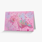 Mixed Media Recycled A6 Art Print Greeting Cards with Envelopes