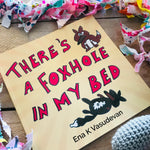 There’s A Foxhole in My Bed - paperback book by Ena K Vasudevan