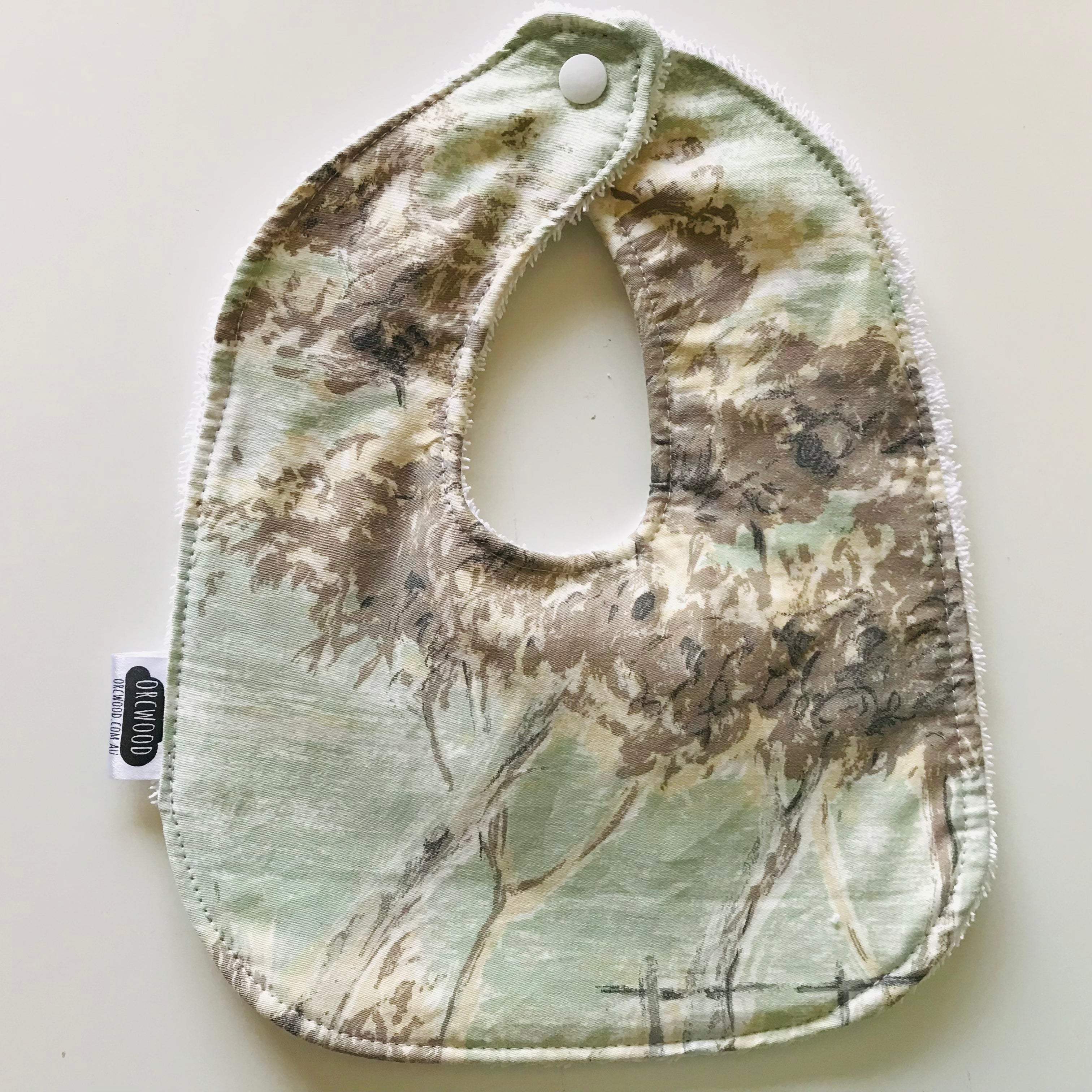 Bibs - Handmade upcycled baby and toddler bib