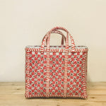 Handwoven Pallet Strap Baskets - TRADITIONAL