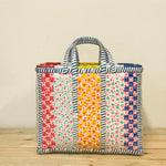 Handwoven Pallet Strap Baskets - TRADITIONAL