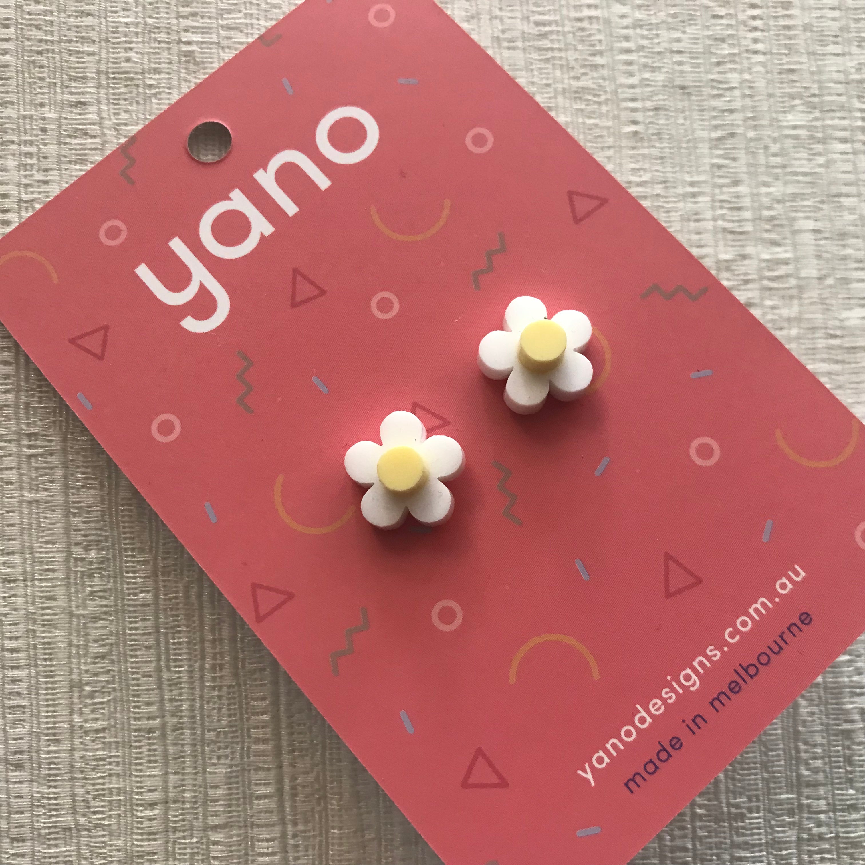 Flower Stud Earrings