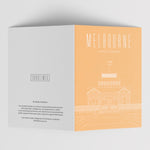 Melbourne Landmark Art Print Greeting Cards