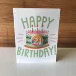 Badge Birthday Cards