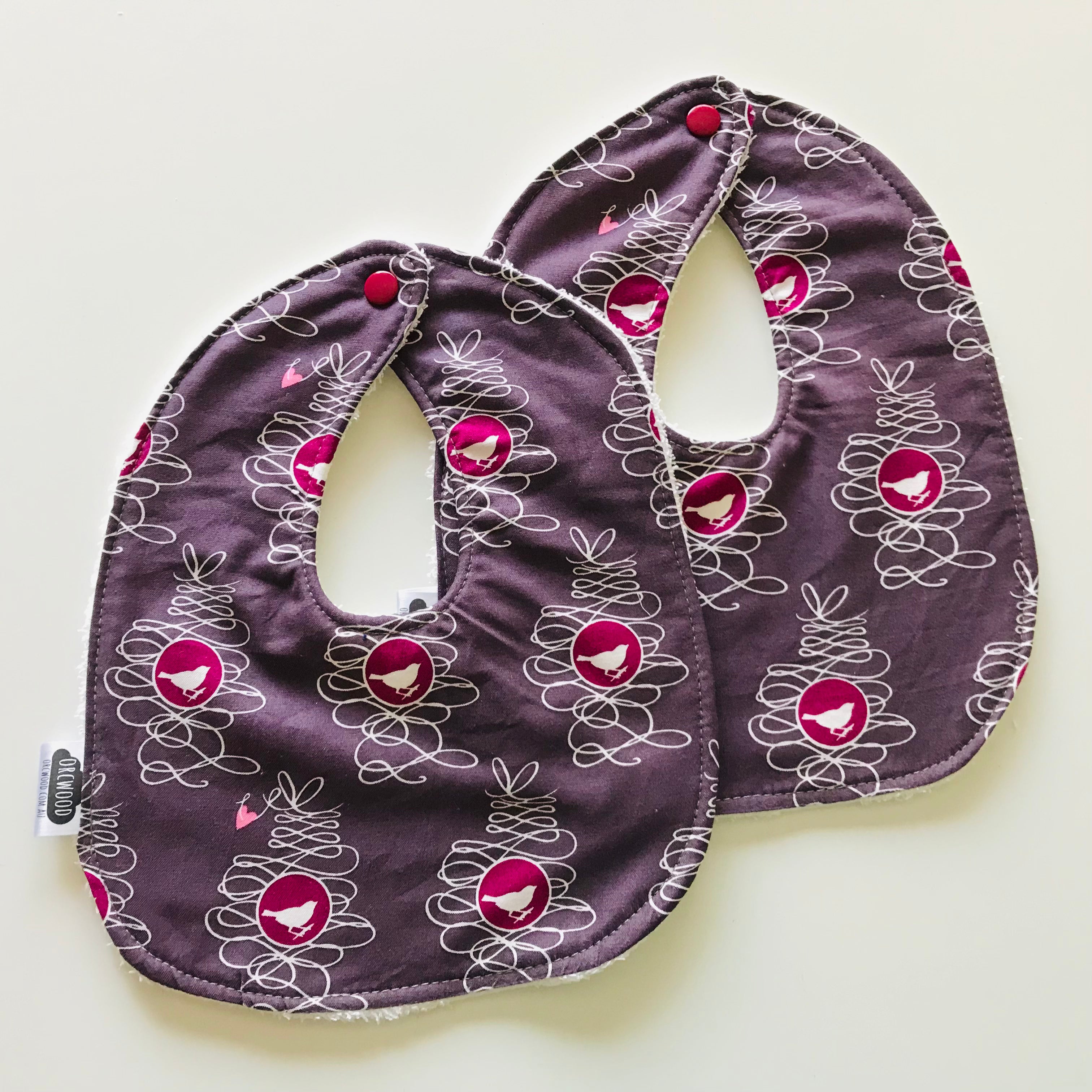 Bibs - Handmade upcycled baby and toddler bib