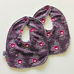 Bibs - Handmade upcycled baby and toddler bib