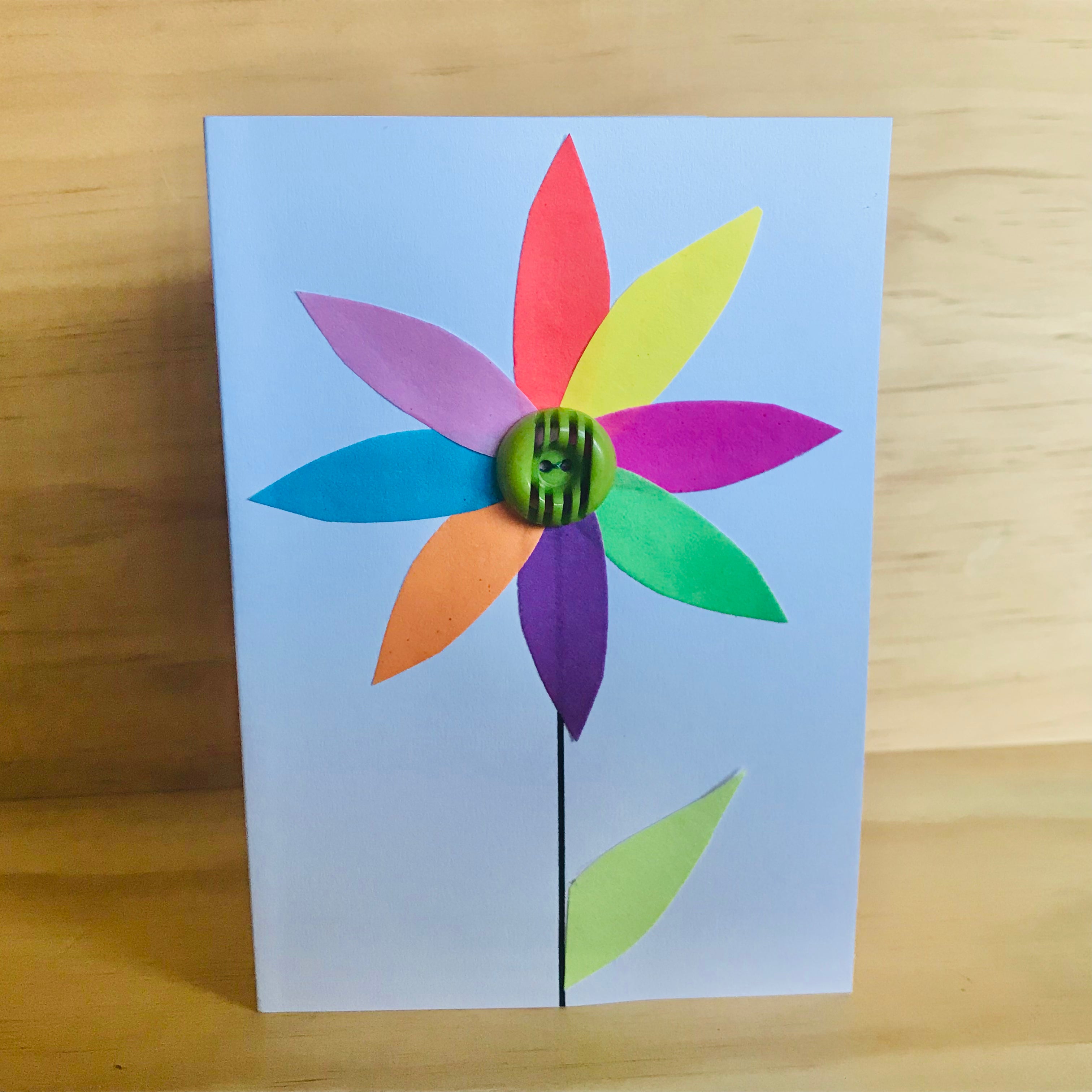 Handmade 3D Flower Greeting Cards