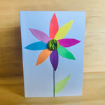 Handmade 3D Flower Greeting Cards