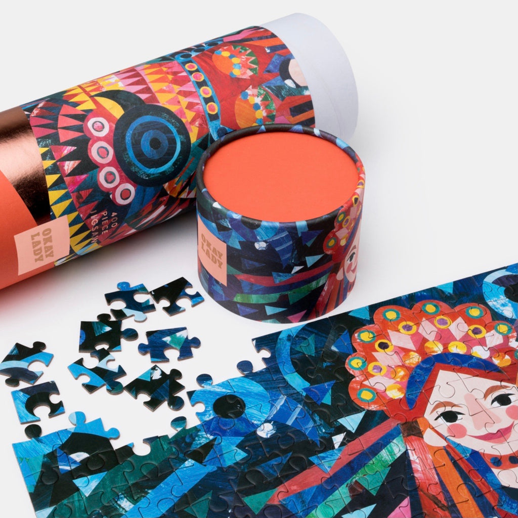 Mindful Jigsaw Puzzle - Night Dancer