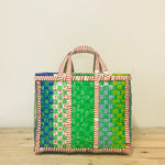 Handwoven Pallet Strap Baskets - TRADITIONAL